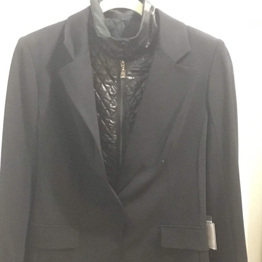Black Blazer w/ Removable inside jacket